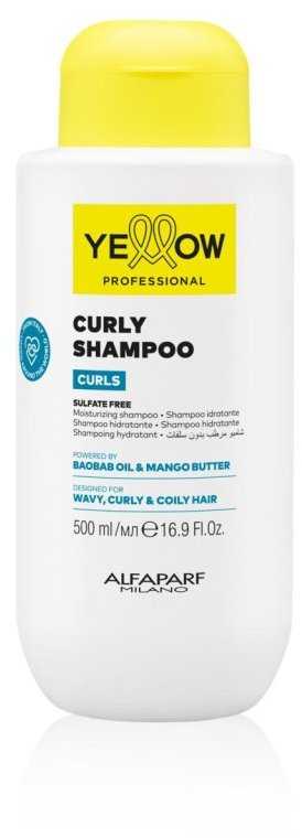 ALFAPARF MILANO Yellow Curls Shampoo 500 ml