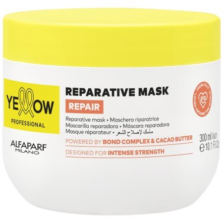 ALFAPARF MILANO Yellow Repair Reparative Mask 300 ml