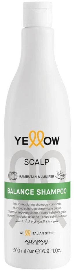 ALFAPARF MILANO YE Scalp Balance Shampoo 500 ml