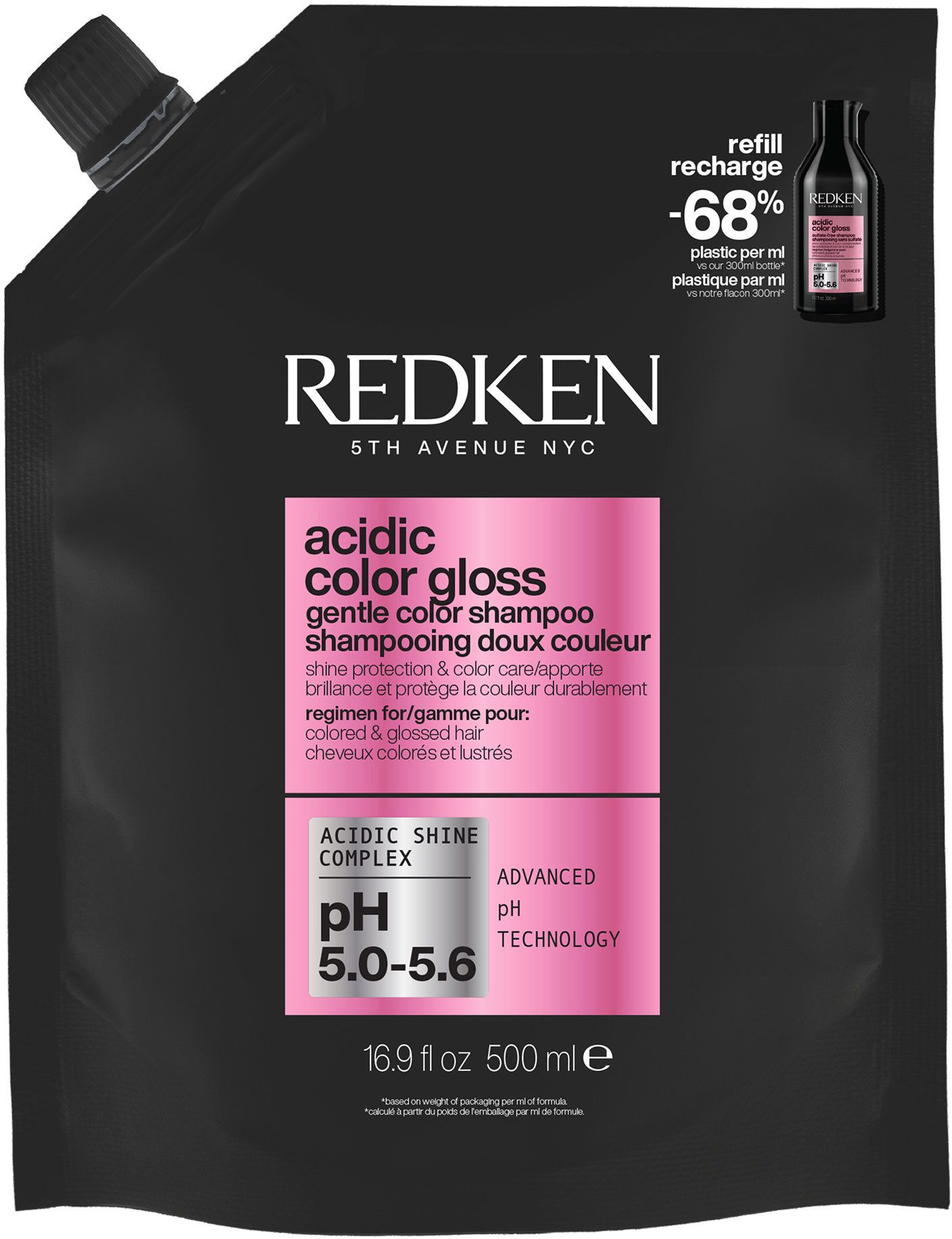 REDKEN Acidic Color Gloss 500 ml refill