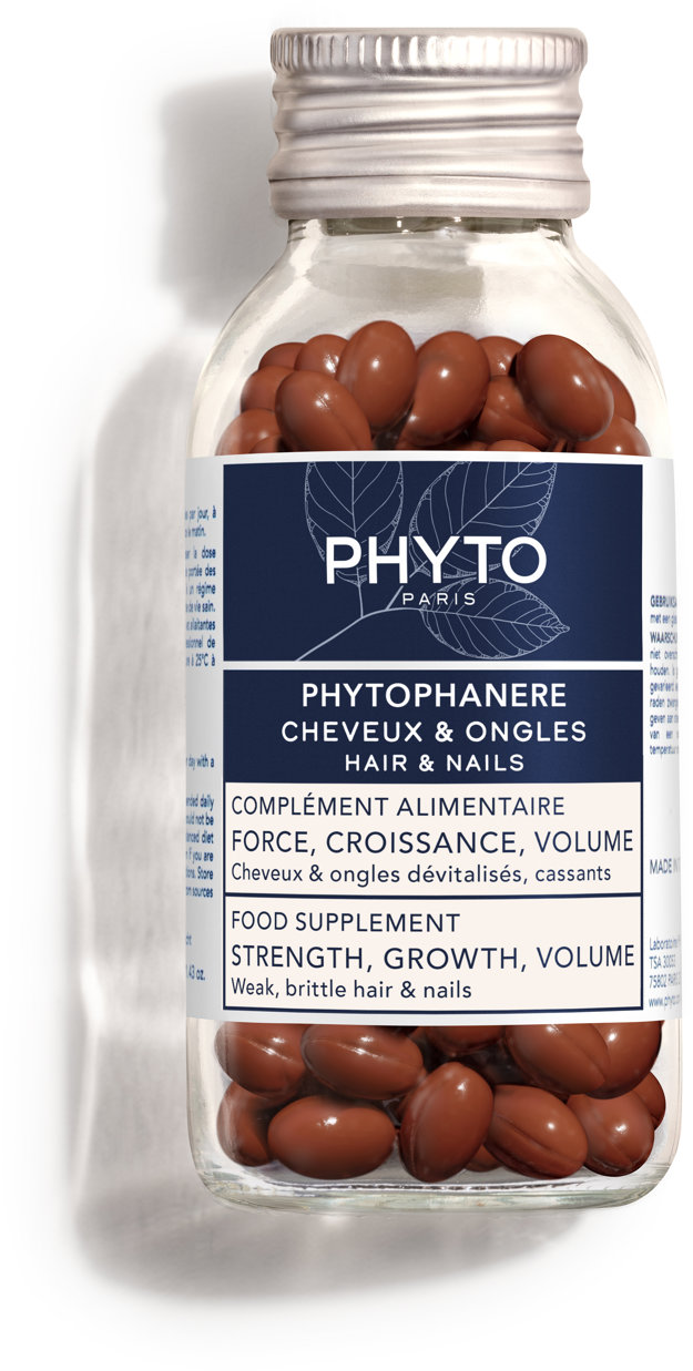 PHYTO Phytophanere Doplněk stravy na vlasy a nehty cps. 120