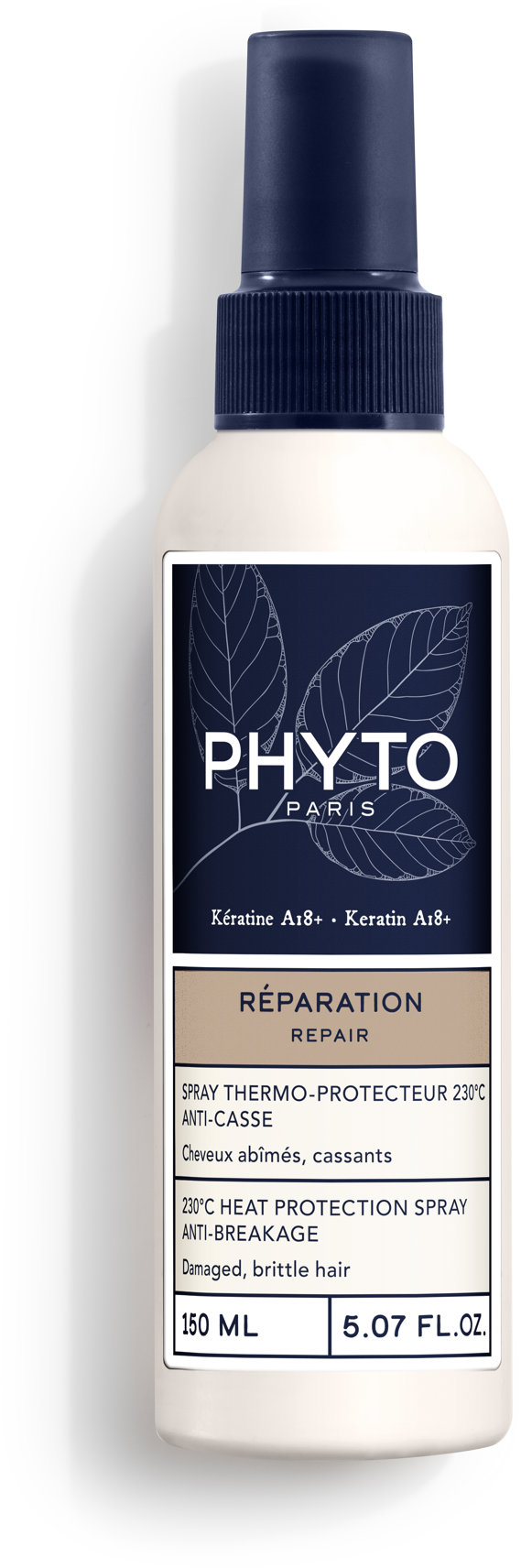 PHYTO Repair Termoochranný sprej pro poškozené vlasy 150 ml