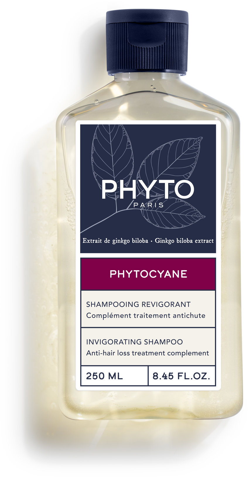 PHYTO Phytocyane Šampon proti vypadávání vlasů pro ženy 250 ml