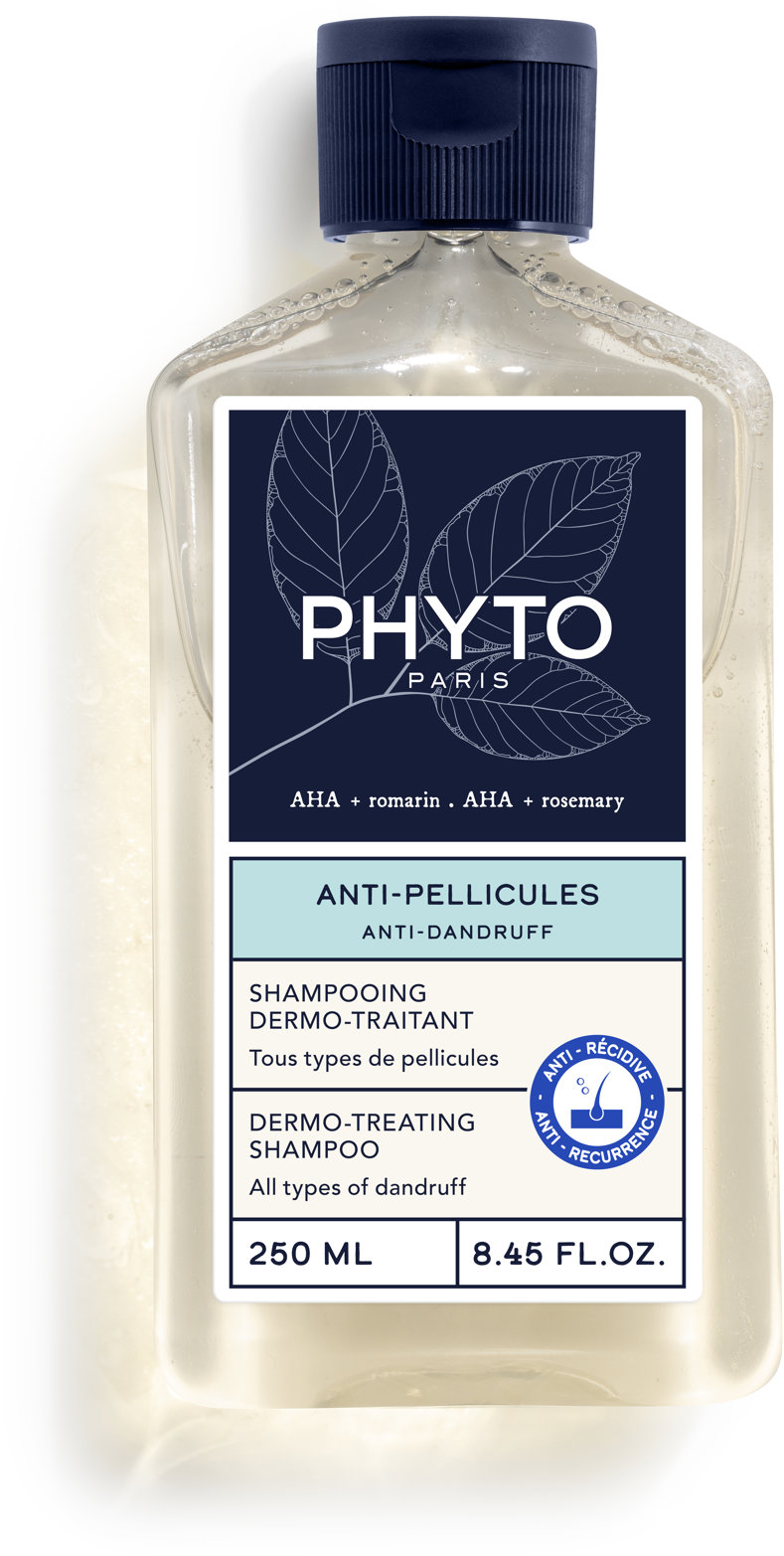 PHYTO Anti-Dandruff Pečující šampon proti lupům 250 ml