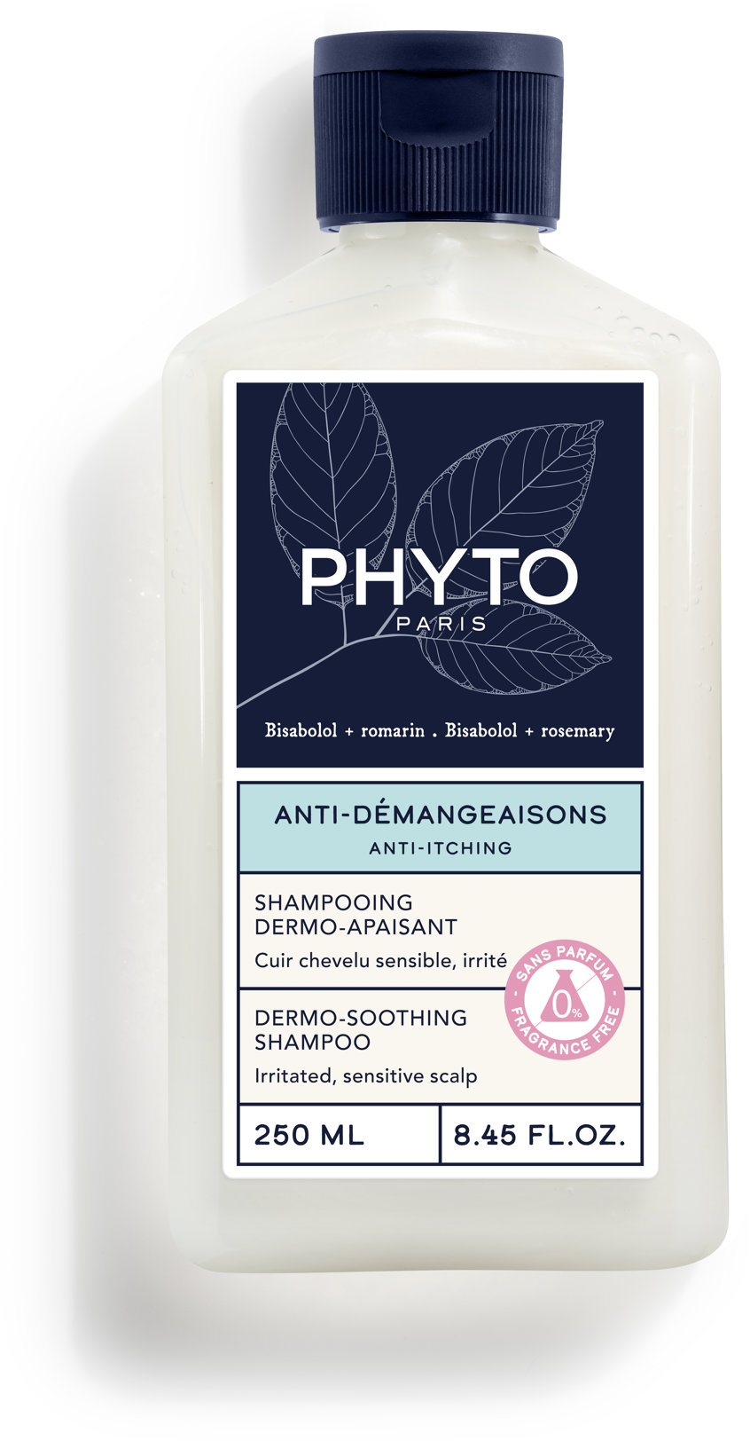 PHYTO Anti-Itching Zklidňující šampon proti svědění 250 ml