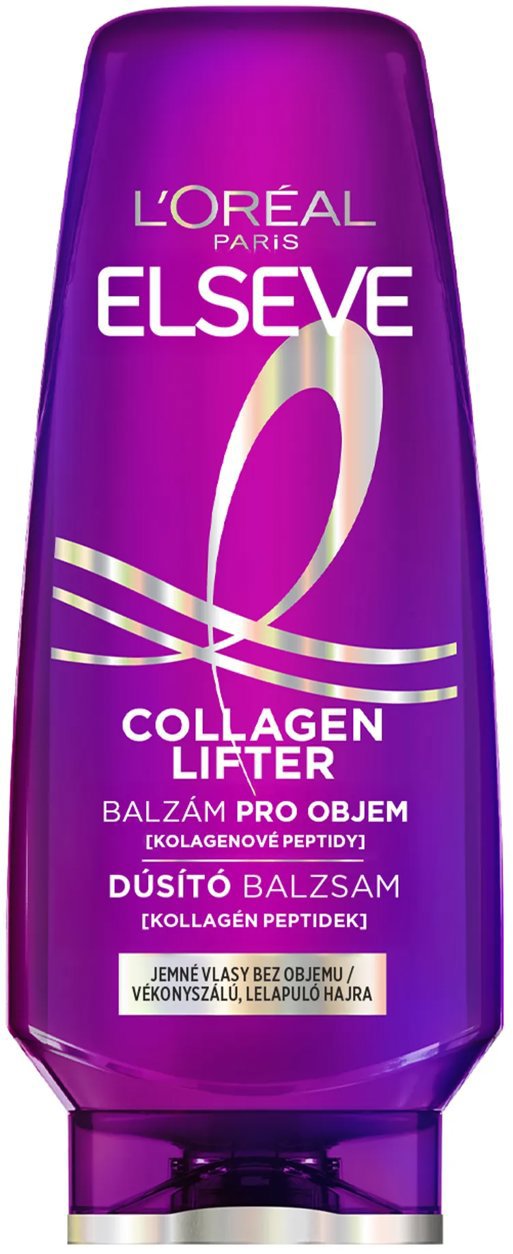 L'ORÉAL PARIS Elseve Collagen Lifter Balzám pro zvětšení objemu, 300 ml