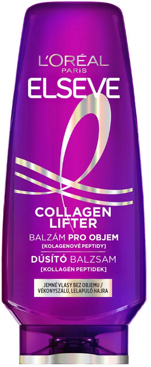 L'ORÉAL PARIS Elseve Collagen Lifter Balzám pro zvětšení objemu, 200 ml