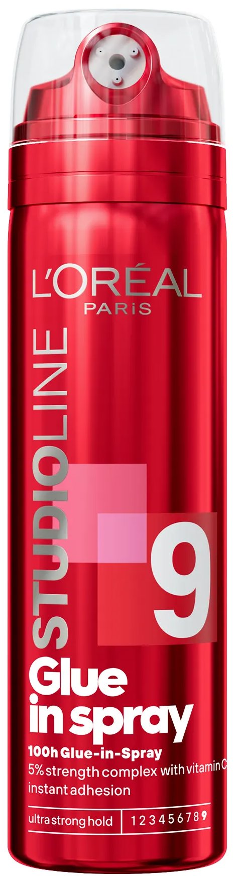 L'ORÉAL PARIS Studio Line Glue in spray lak na vlasy, 200 ml