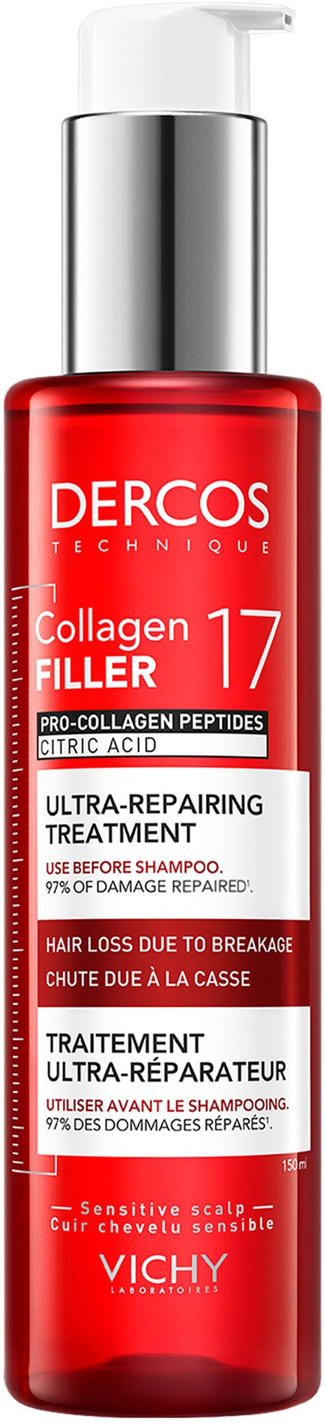 VICHY Collagen 17 Filler regenerační kůra 150 ml