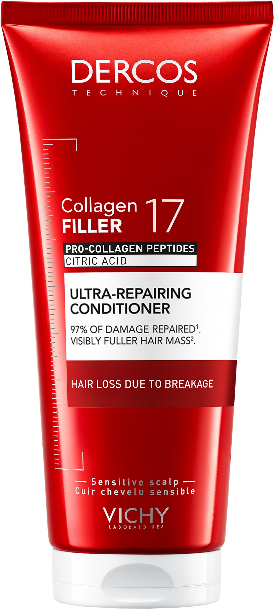 VICHY Collagen 17 Filler regenerační kondicionér 200 ml