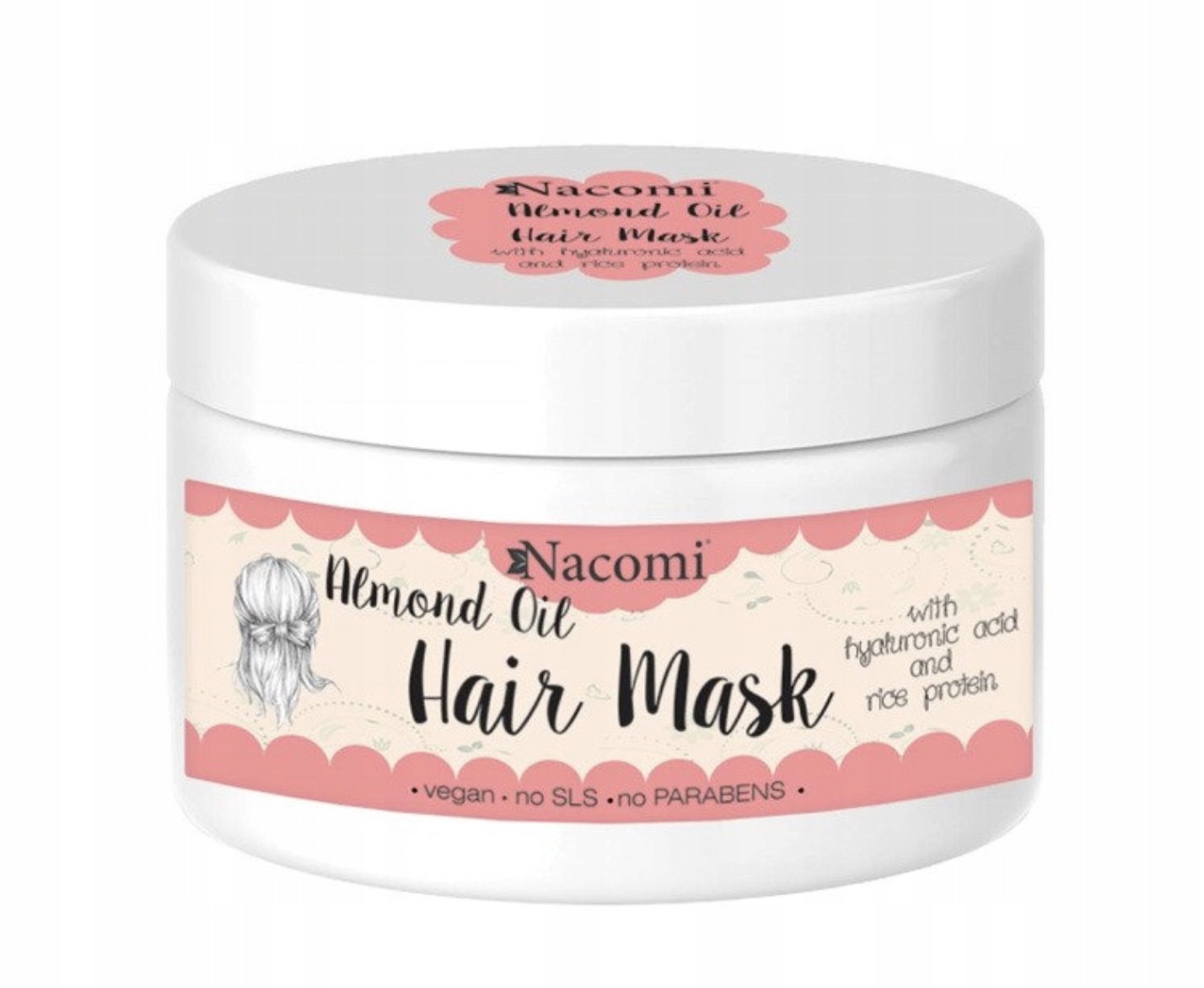 NACOMI Almond Oil Hair 200 ml