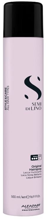 ALFAPARF MILANO Semi di Lino Style&Care Original Hairspray 500 ml