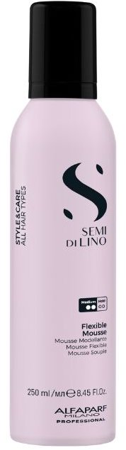 ALFAPARF MILANO Semi di Lino Style&Care Flexible Mousse 250 ml