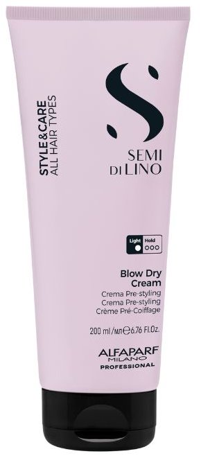 ALFAPARF MILANO Semi di Lino Style&Care Blow Dry Cream 200 ml