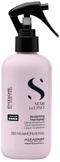 ALFAPARF MILANO Semi di Lino Style&Care Sculpting Hairspray 250 ml