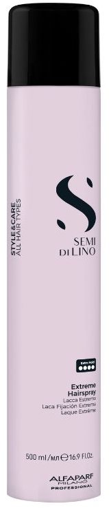 ALFAPARF MILANO Semi di Lino Style&Care Extreme Hairspray 500 ml