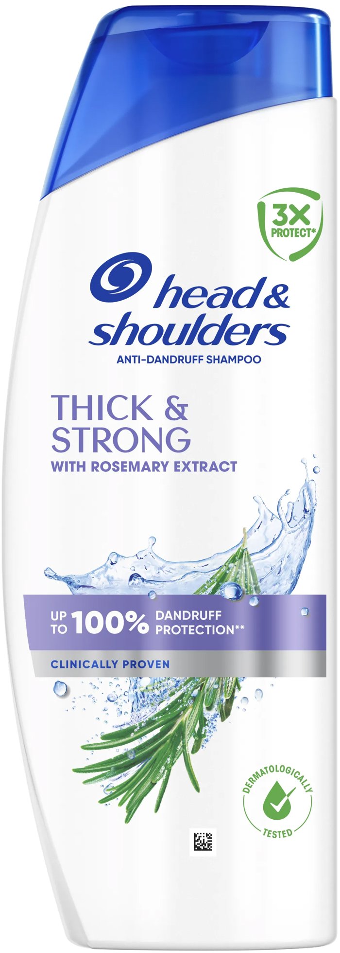 HEAD & SHOULDERS Thick & Strong 400 ml