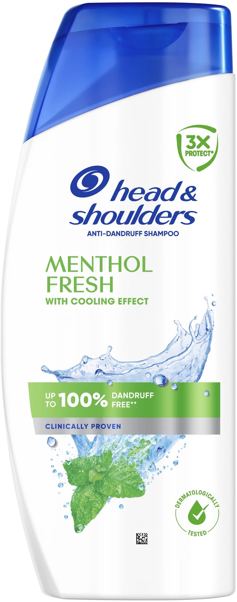 HEAD & SHOULDERS Menthol Fresh 625 ml