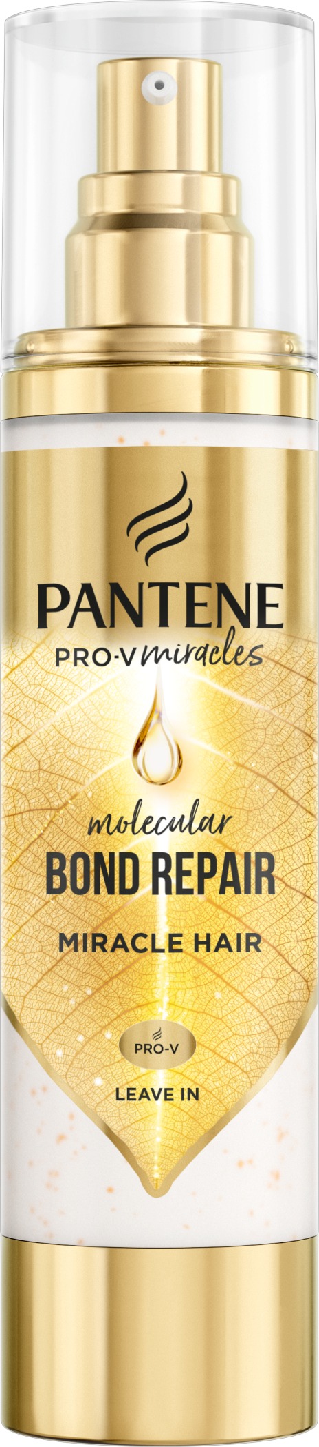 PANTENE Molecular Bond Repair bezoplachový krém pro poškozené vlasy 90 ml