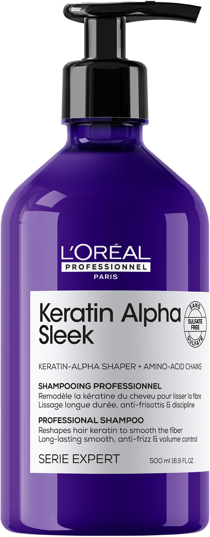 L'ORÉAL PROFESSIONNEL Keratin Alpha Sleek 500 ml