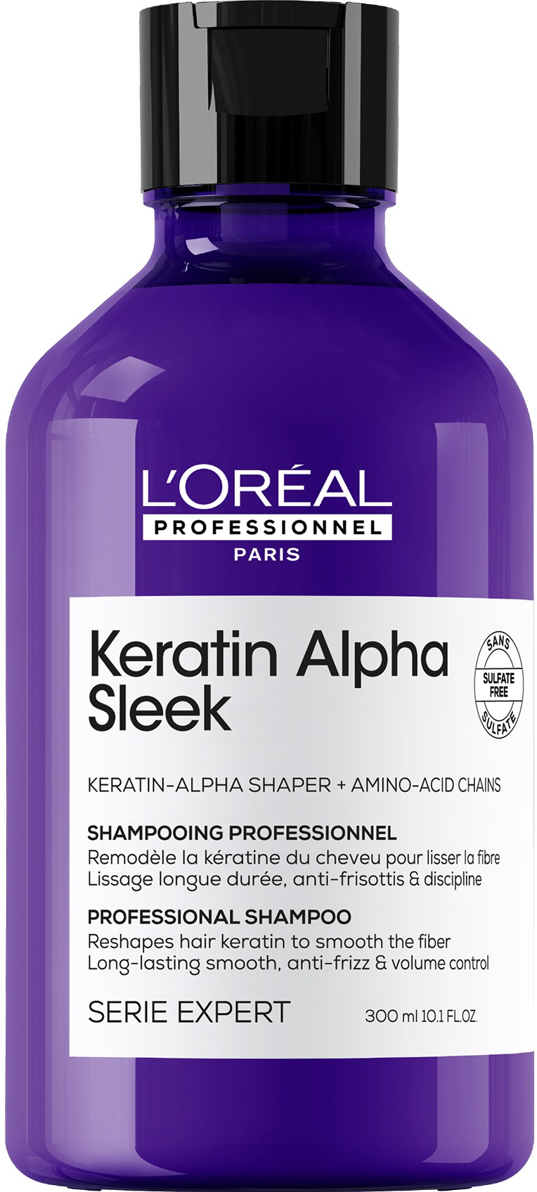 L'ORÉAL PROFESSIONNEL Keratin Alpha Sleek 300 ml