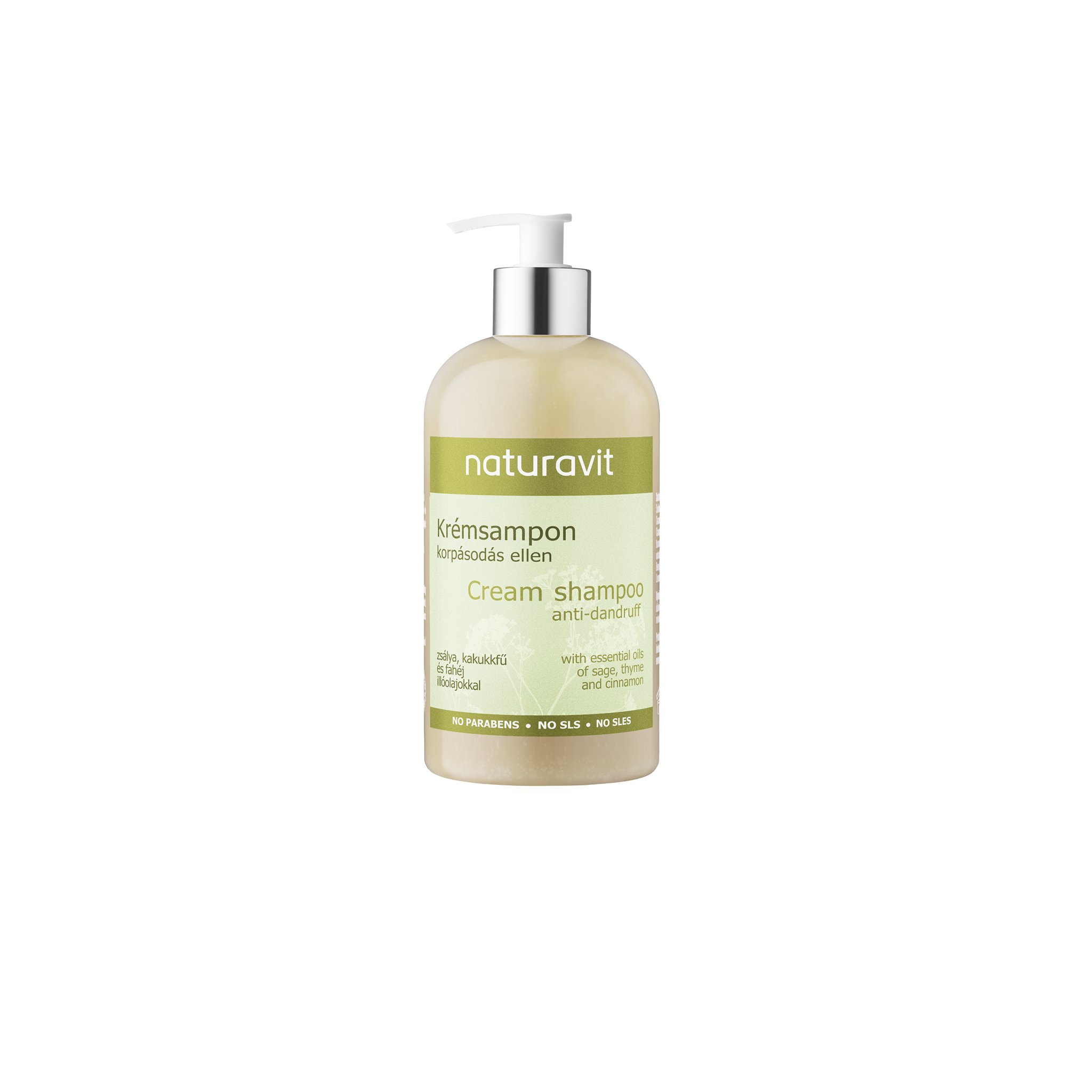 NATURAVIT Šampon proti lupům 500 ml