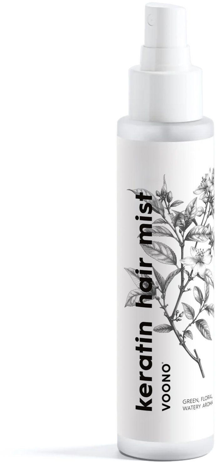 VOONO Keratinový sprej pro hladké vlasy 100 ml