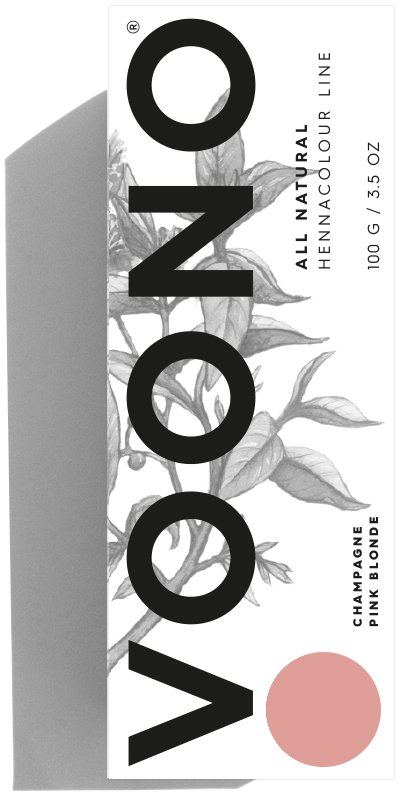 VONNO Champagne Pink Blonde 100 ml