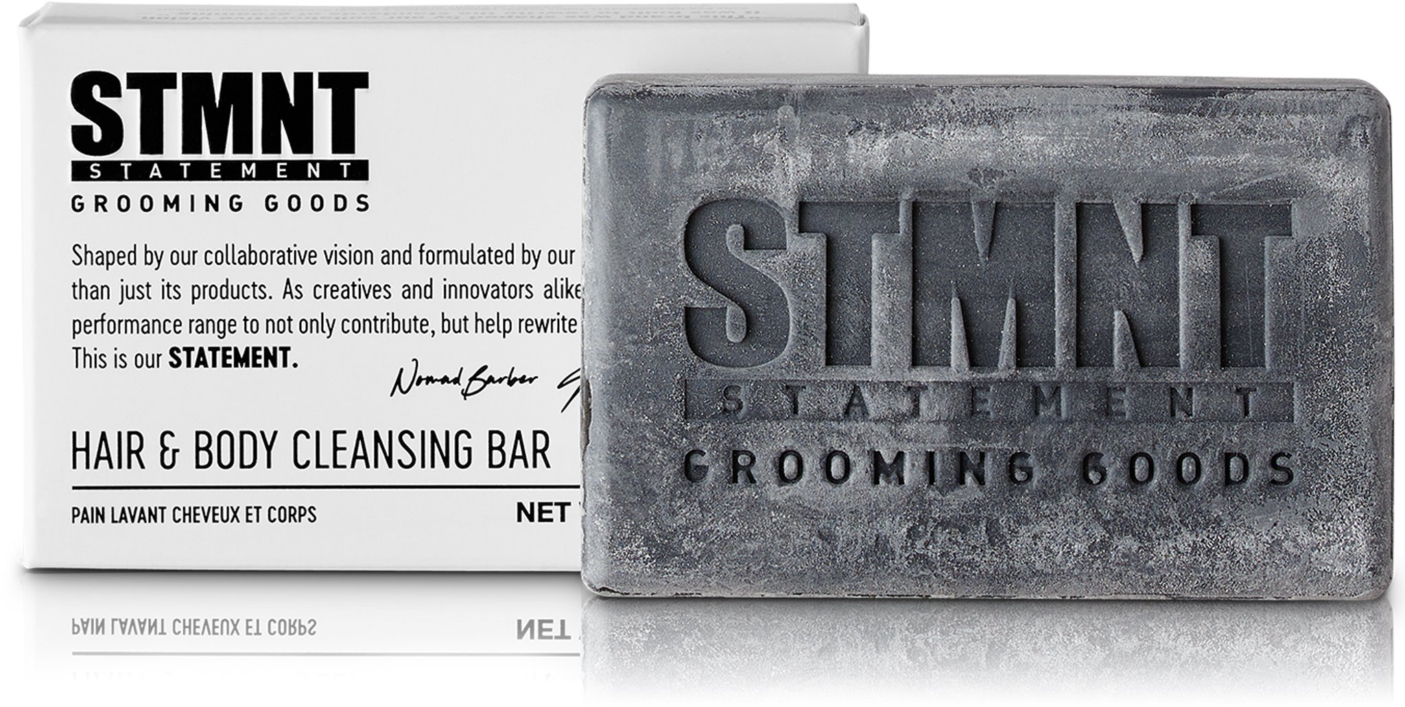 STMNT Hair&Body Cleansing Bar