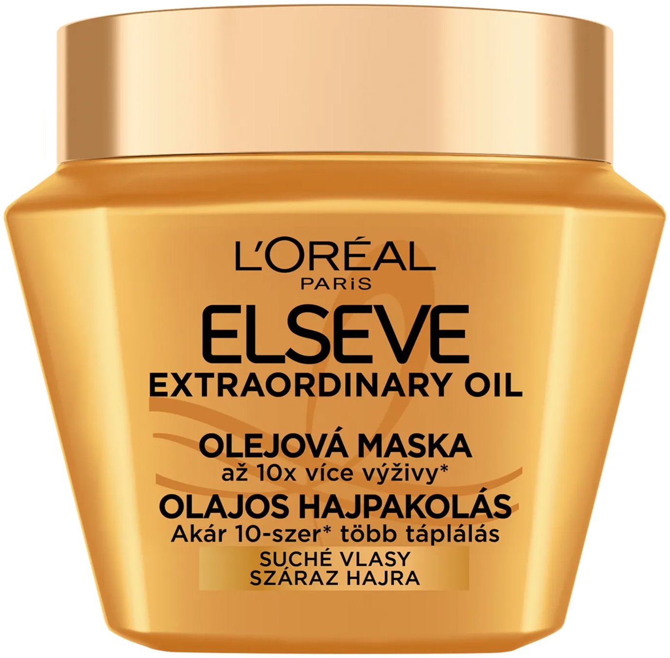 ĽORÉAL PARIS Elseve Extraordinary Oil olejová maska na suché vlasy 300 ml
