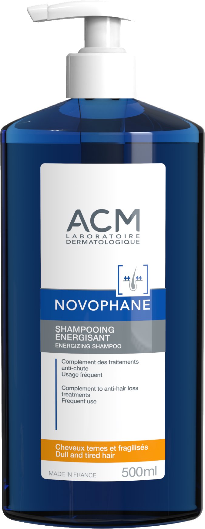 ACM Novophane posilující šampon 500 ml