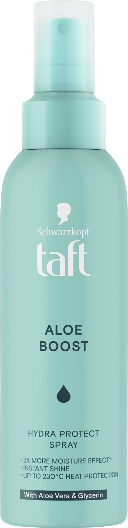 SCHWARZKOPF TAFT Aloe Boost hydratační sprej 150 ml