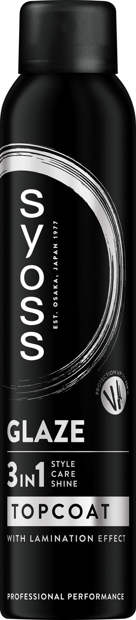 Syoss Glaze Topcoat 200 ml