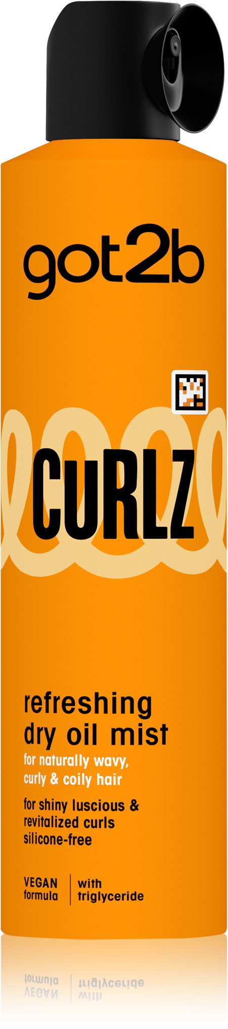 got2b Curlz suchá olejová mlha 200 ml