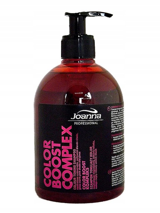JOANNA Color Boost Complex růžově tónující 500 ml