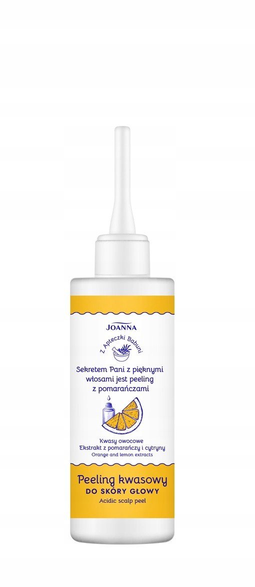 JOANNA Peeling s extraktem z pomeranče a citronu 150 ml