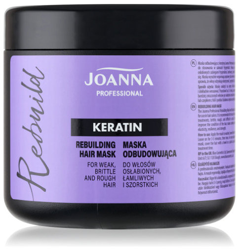 JOANNA Regenerační s keratinem 500 g