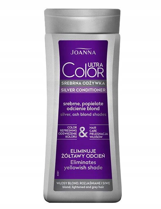 JOANNA Ultra Color popelavě stříbrný blond 200 ml