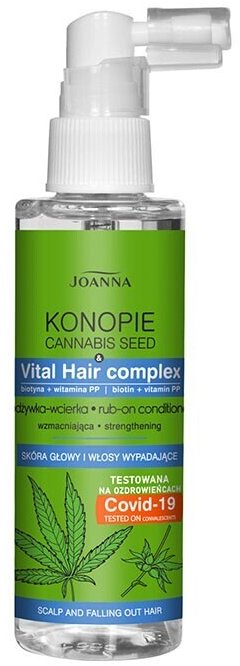 JOANNA Posilující výživa na padající vlasy 100 ml