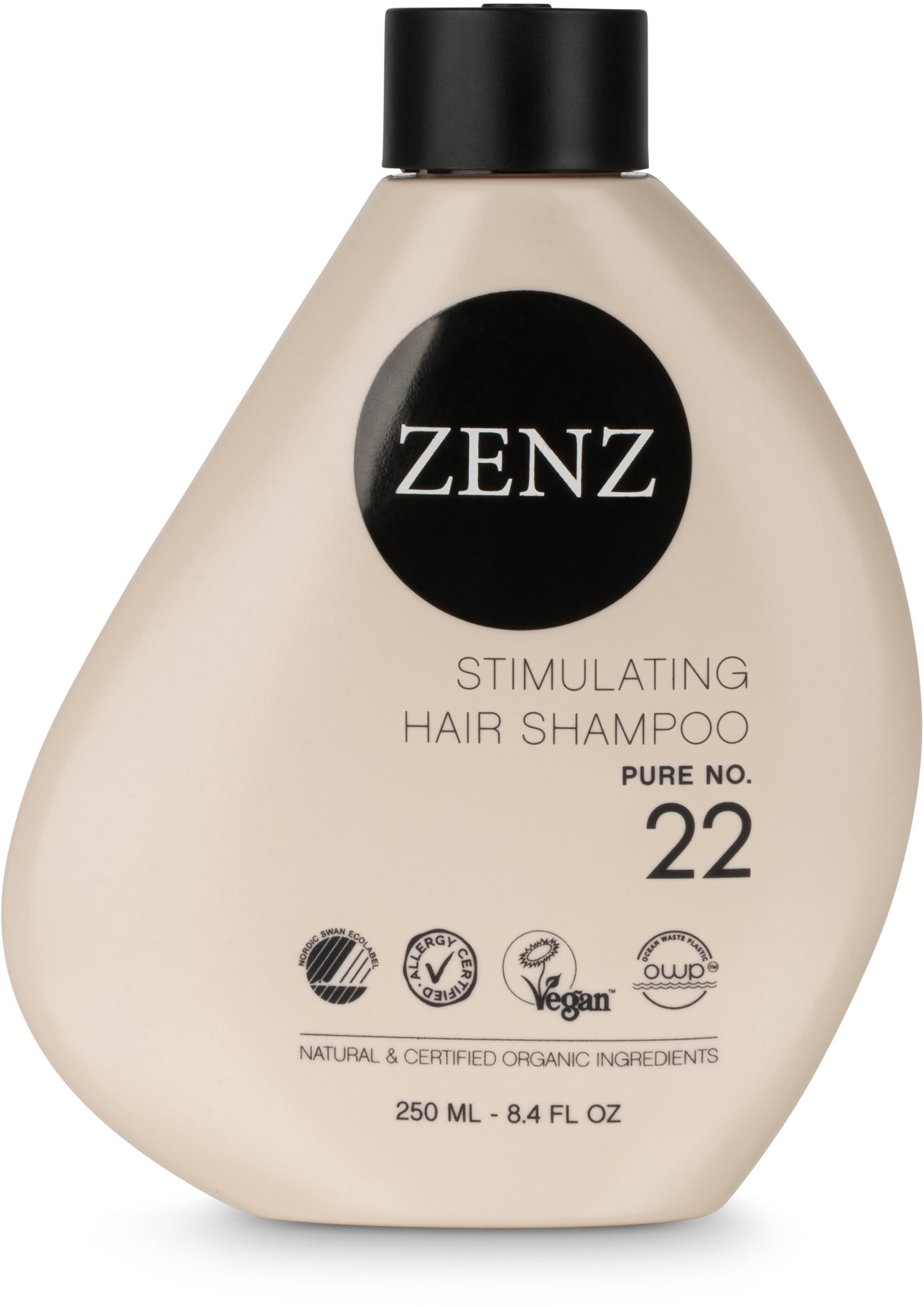 ZENZ No. 22 Stimulating Hair Shampoo 250 ml