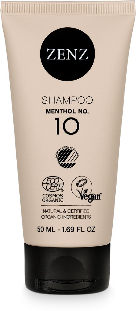 ZENZ Travel No. 10 Menthol Shampoo 50 ml