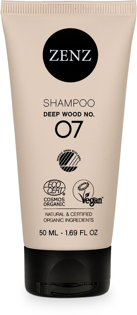 ZENZ Travel No. 07 Deep Wood Shampoo 50 ml