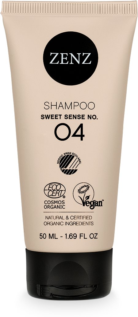 ZENZ Travel No. 04 Sweet Sense Shampoo 50 ml
