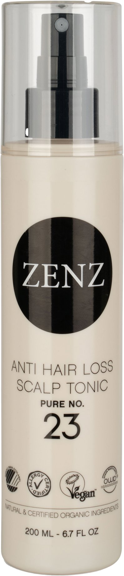 ZENZ No. 23 Anti Hair Loss Scalp Tonic Pure 200 ml