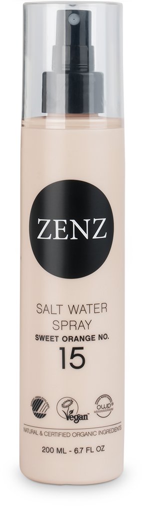 ZENZ No. 15 Salt Water Spray Sweet Orange Medium Hold 200 ml