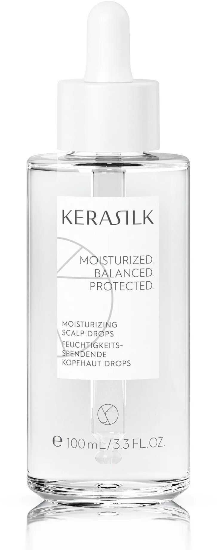 KERASILK Specialists Moisturizing Scalp Drops 100 ml