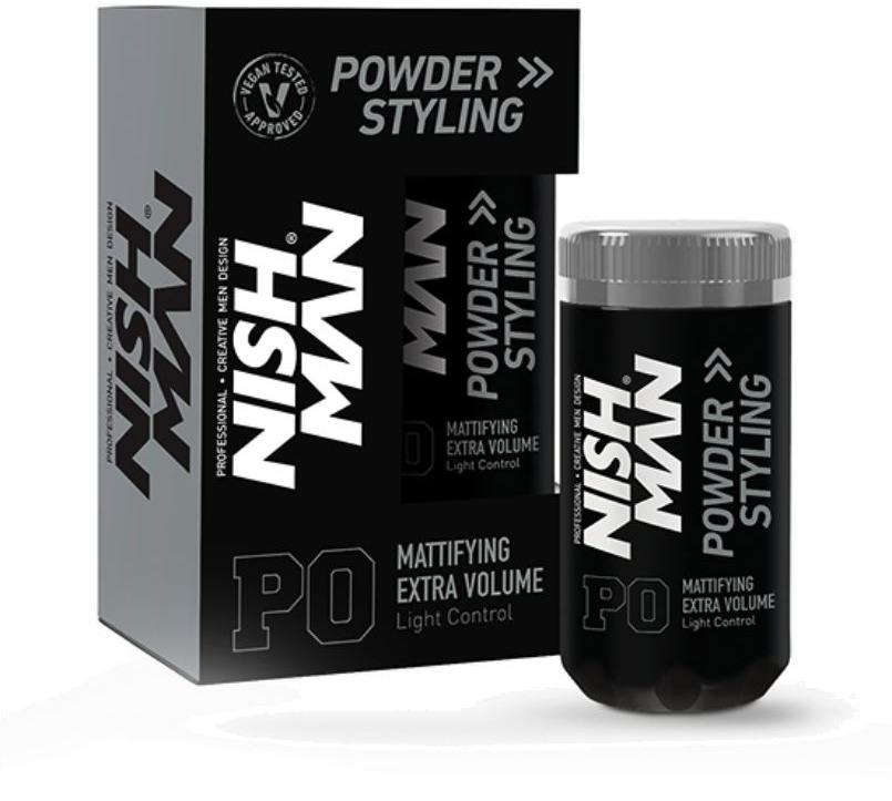 NISHMAN Hair Styling Powder Light Control 20 g