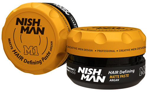 NISHMAN Hair Styling M1 Hair Defining Matte Paste Argan 100 ml