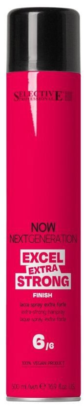 SELECTIVE PROFESSIONAL Now Next Generation Excel Extra Strong Finish 500 ml