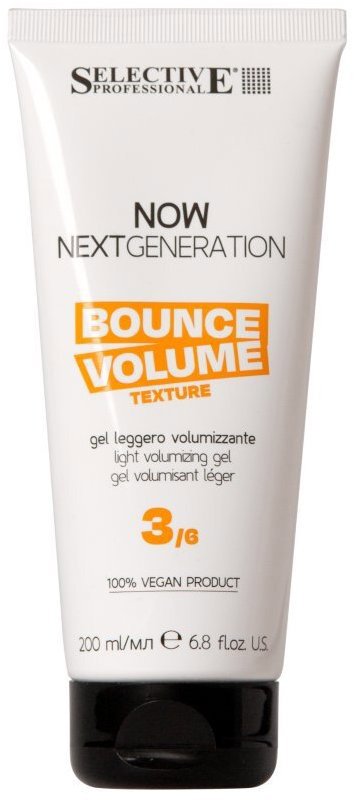 SELECTIVE PROFESSIONAL Now Next Generation Bounce Volume Texture 200 ml